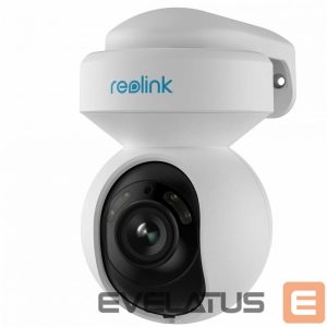 Veebikaamera Reolink  Smart WiFi Camera with Motion Spotlights E Series E540  PTZ 5 MP 2.8-8/F1.6 IP65 H.264 Micro SD, Max. 256 GB 
