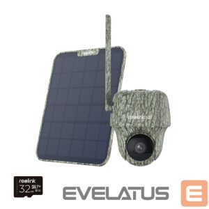 Veebikaamera Reolink  Hunting Camera with Solar Panel Go Series G450  PTZ 8 MP Fixed Micro SD, Max. 128 GB 