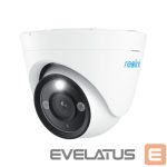 Veebikaamera Reolink  4K Security IP Camera with Color Night Vision P434 Dome 8 MP 2.8-8mm/F1.6 IP66 H.265 MicroSD, max. 256 GB 