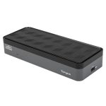 Juhtmevabad kõrvaklapid Targus  USB-C Universal Quad 4K (QV4K) Docking Station with 100W Power Delivery 