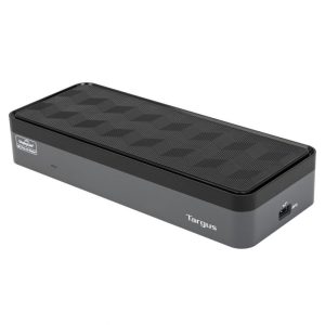 Juhtmevabad kõrvaklapid Targus  USB-C Universal Quad 4K (QV4K) Docking Station with 100W Power Delivery 