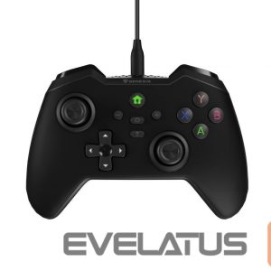 Arvutitoolid / lauad Genesis  Mangan 300 Gamepad, Black, Wired 