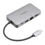 Juhtmevabad kõrvaklapid Targus  USB-C DP Alt Mode Single Video 4K HDMI/VGA Docking Station with 100W PD Pass-Thru 