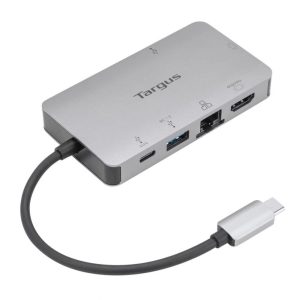 Juhtmevabad kõrvaklapid Targus  USB-C DP Alt Mode Single Video 4K HDMI/VGA Docking Station with 100W PD Pass-Thru 