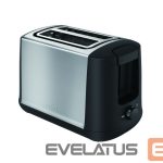 Röster TEFAL  | Toaster | TT340830 | Number of slots 2 | Housing material Stainless steel | Stainless Steel/Black 