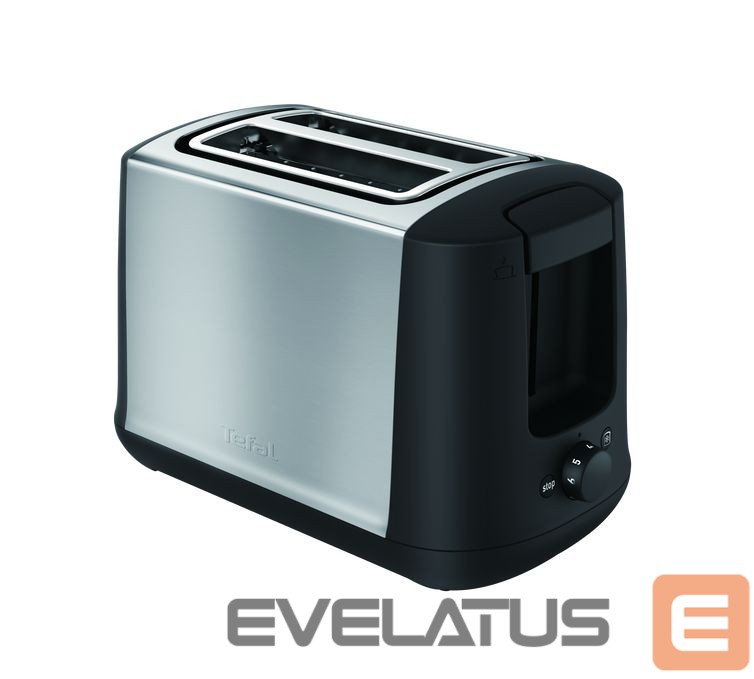 Röster TEFAL | Toaster | TT340830 | Number of slots 2 | Housing material Stainless steel | Stainless Steel/Black
