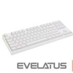 Arvuti klaviatuur Genesis  Mechanical Gaming Keyboard THOR 404 TKL RGB Mechanical Gaming Keyboard Wired US Gateron Yellow Pro USB Type-A 1005 g 