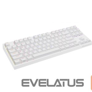 Arvuti klaviatuur Genesis  Mechanical Gaming Keyboard THOR 404 TKL RGB Mechanical Gaming Keyboard Wired US Gateron Yellow Pro USB Type-A 1005 g 