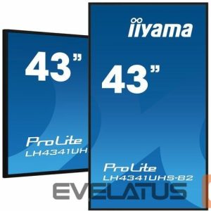 Projektor Iiyama  IIYAMA LH4341UHS-B2 43inch 3840x2160 4K 