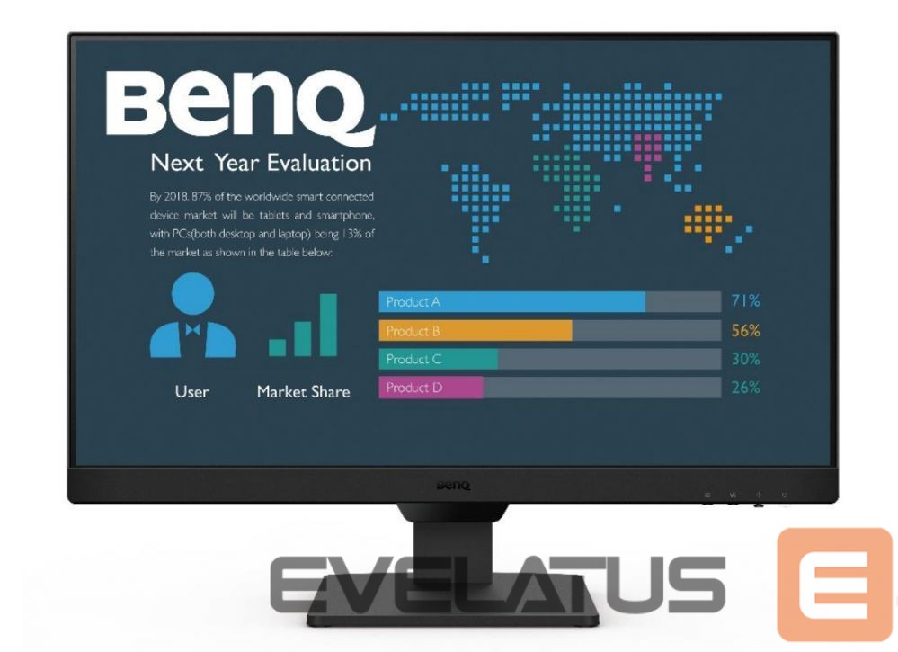 Monitorid Beno BENQ BL2490 23.8inch FHD IPS 250cd/m2