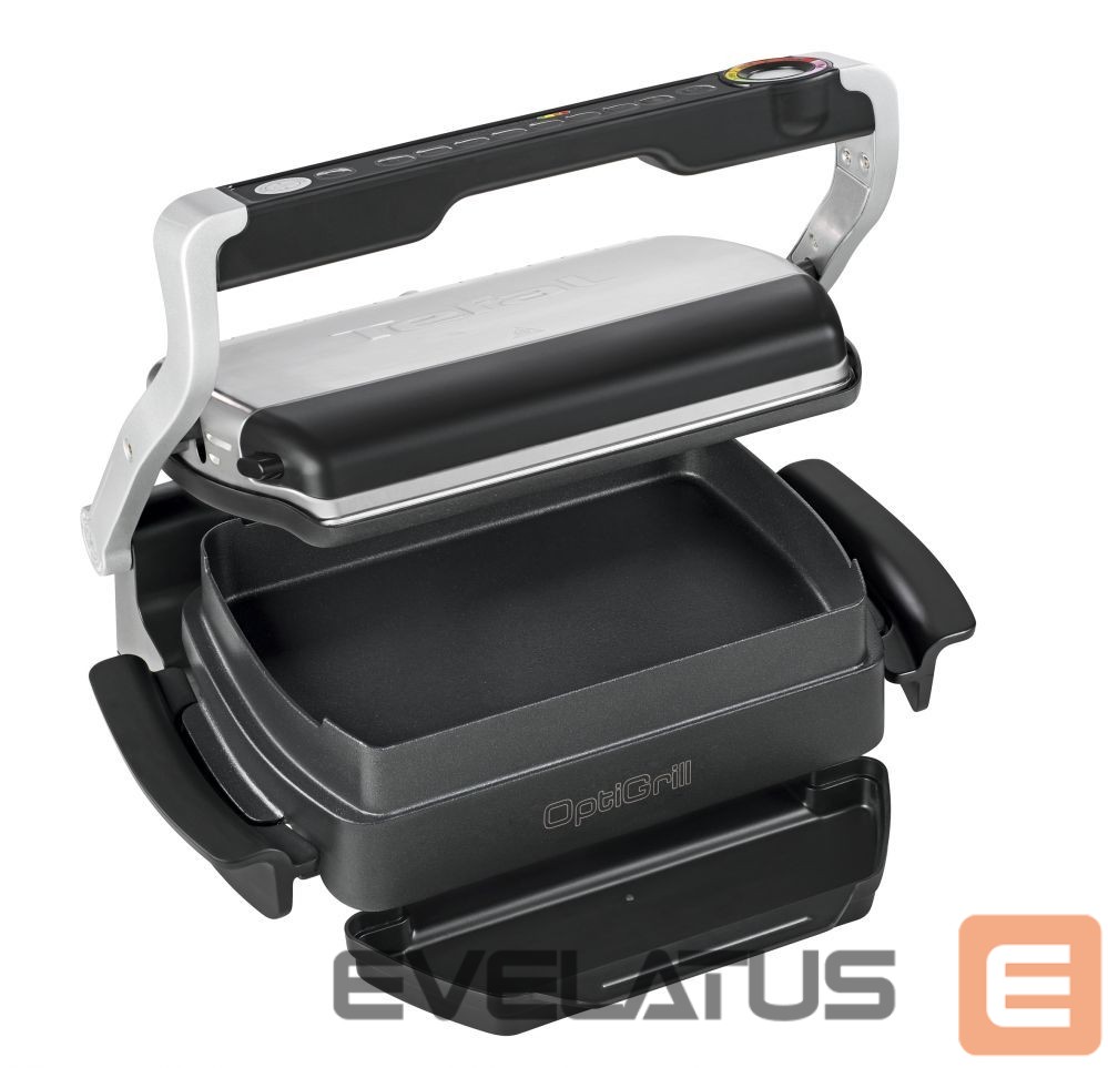 Röster TEFAL XA725870 OptiGrill Elite Snack and baking accessory, Black