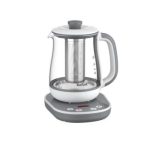 Veekeetja TEFAL  BJ551B10 Tastea Kettle, Glass, Grey/White 