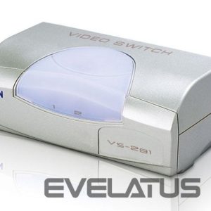 Server – muud tarvikud Aten  VS291-A7-G 2-Port VGA Switch 