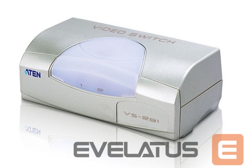 Server – muud tarvikud Aten VS291-A7-G 2-Port VGA Switch