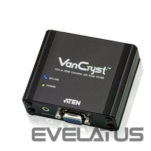 Server – muud tarvikud Aten  VC180-AT-G VGA/Audio to HDMI Converter 
