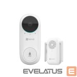 Videotelefonid EZVIZ  DB2C Wireless Video Doorbell 