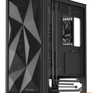Arvuti komponendid Natec  NATEC Genesis PC Case Diaxid 605F black 