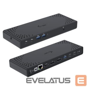 Arvutitarvikud I-TEC  I-TEC USB-C Tripledock PD 100W 
