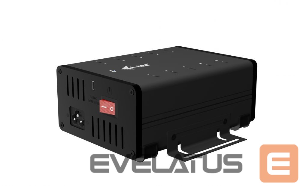 Arvutitarvikud I-TEC I-TEC USB-C/USB-A Charging HUB 10 Port