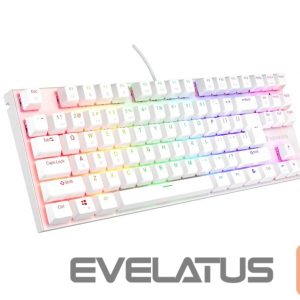 Arvuti klaviatuur Genesis  THOR 303 | Mechanical Gaming Keyboard | Wired | US | White | USB Type-A | Outemu Peach Silent 