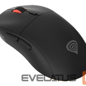 Arvutihiir Genesis  Zircon XIII Custom | Wireless | Gaming Mouse | 2.4 GHz, USB | Black 