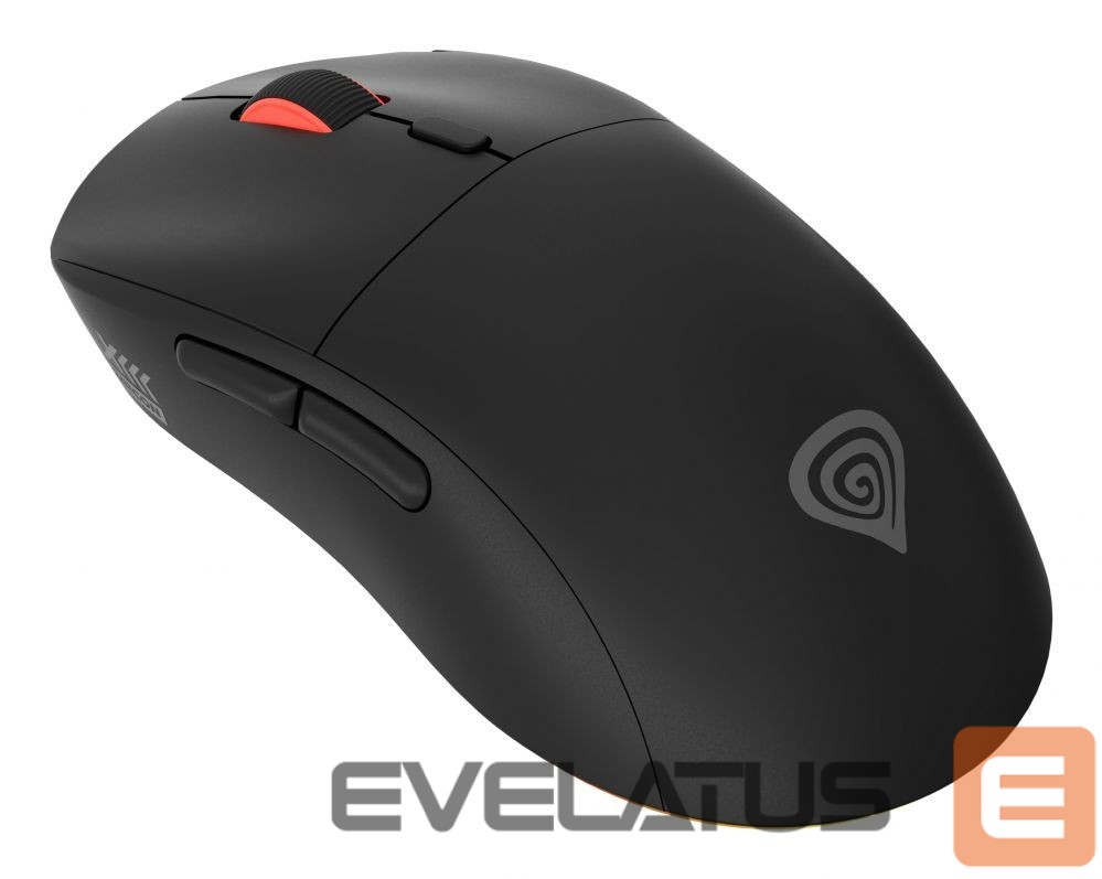 Arvutihiir Genesis Zircon XIII Custom | Wireless | Gaming Mouse | 2.4 GHz, USB | Black