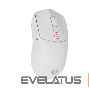 Arvutihiir Genesis  Zircon 500 | Wireless/Wired | Gaming Mouse | 2.4 GHz, Bluetooth, USB | White 