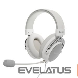 Juhtmevabad kõrvaklapid Genesis  Gaming Headset | Toron 301 | Wired | Over-ear | Microphone | White 