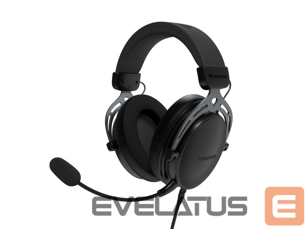 Juhtmevabad kõrvaklapid Genesis Gaming Headset | Toron 531 | Wired | Over-ear | Microphone | Black