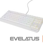 Arvuti klaviatuur Genesis  THOR 230 | Mechanical Gaming Keyboard | Wired | US | White | USB Type-A | Outemu Brown 
