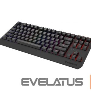 Arvuti klaviatuur Genesis  THOR 230 | Mechanical Gaming Keyboard | Wireless | US | Black | 2.4 GHz, Bluetooth, USB | Outemu Panda 