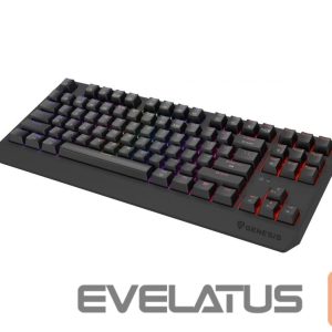 Arvuti klaviatuur Genesis  THOR 230 | Mechanical Gaming Keyboard | Wireless | US | Black | 2.4 GHz, Bluetooth, USB | Outemu Red 