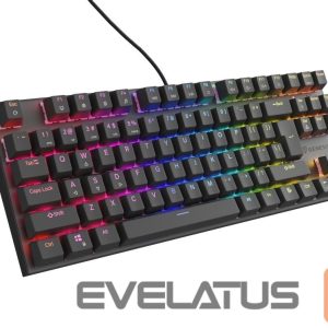 Arvuti klaviatuur Genesis  THOR 303 | Mechanical Gaming Keyboard | Wired | US | Black | USB Type-A | Outemu Peach Silent 