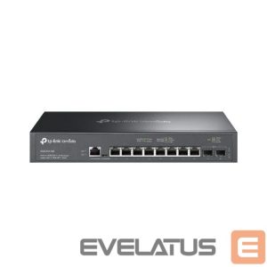 Võrgulülitid TP-Link  NET SWITCH 8PORT 1000M 2SFP+/OMADA SG3210X-M2 