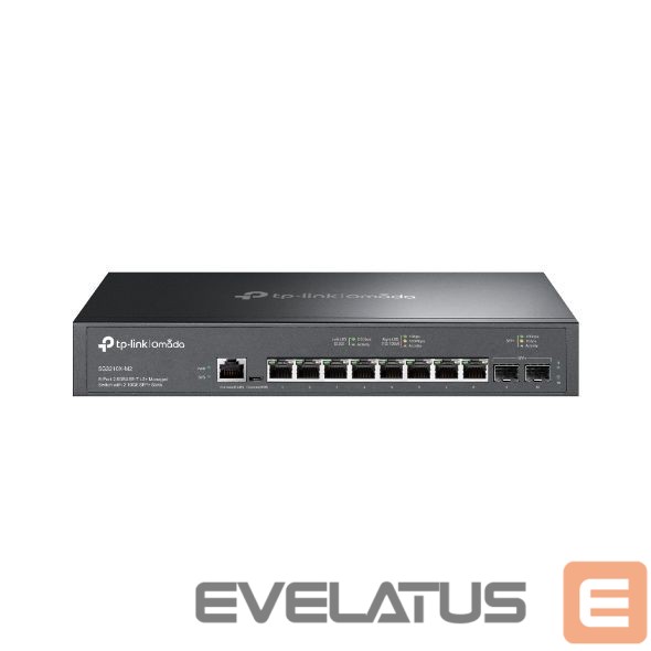 Võrgulülitid TP-Link NET SWITCH 8PORT 1000M 2SFP+/OMADA SG3210X-M2