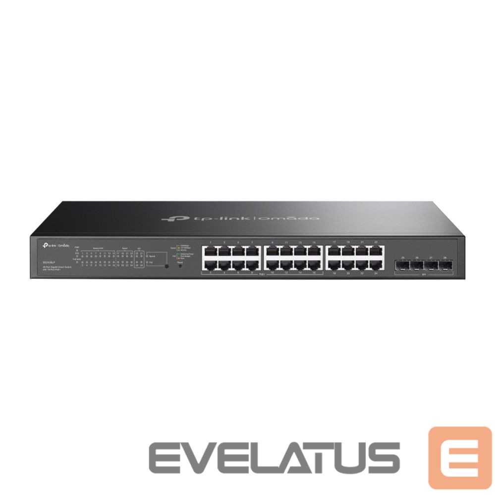 Võrgulülitid TP-Link NET SWITCH 28PORT 1000M 16SFP+/OMADA SG2428LP