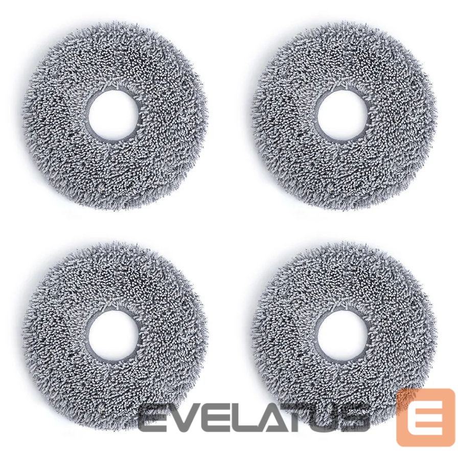 Tolmuimeja tarvik Ecovacs Washable mopping pads for OZMO Turbo mopping systems of T30/T30S Family, 2 sets/box | DCC020042