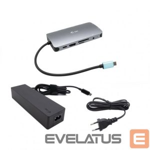 Arvutitarvikud I-TEC  I-TEC USB-C Metal Nano Dock HDMI/VGA+PD 
