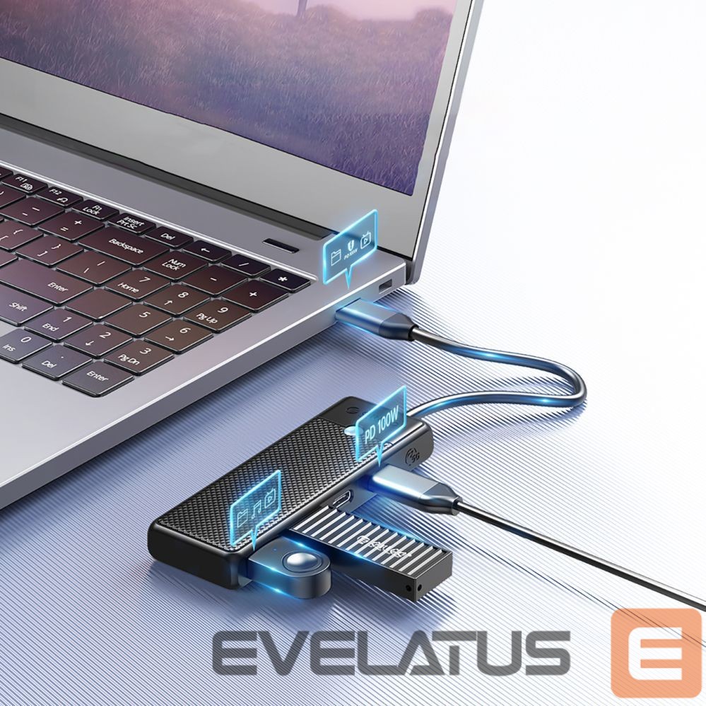 Üleminek Orico USB-C (męski) || USB-A (female)