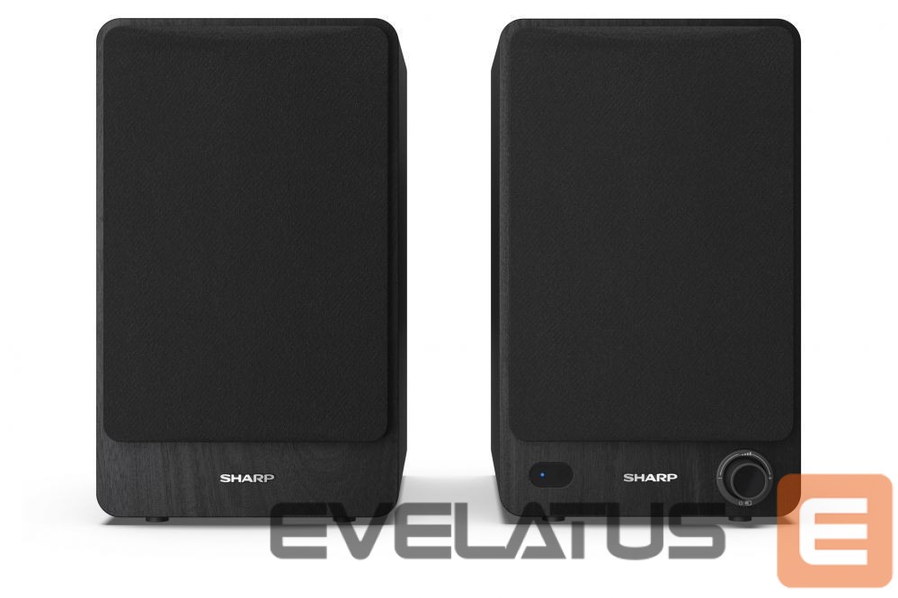 Arvutikõlarid Sharp CP-SS30 Bookshelf Speakers, Black