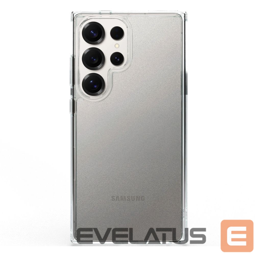 Tagakaaned SBS SBS D3O Case for Samsung Galaxy S25 Ultra - Transparent