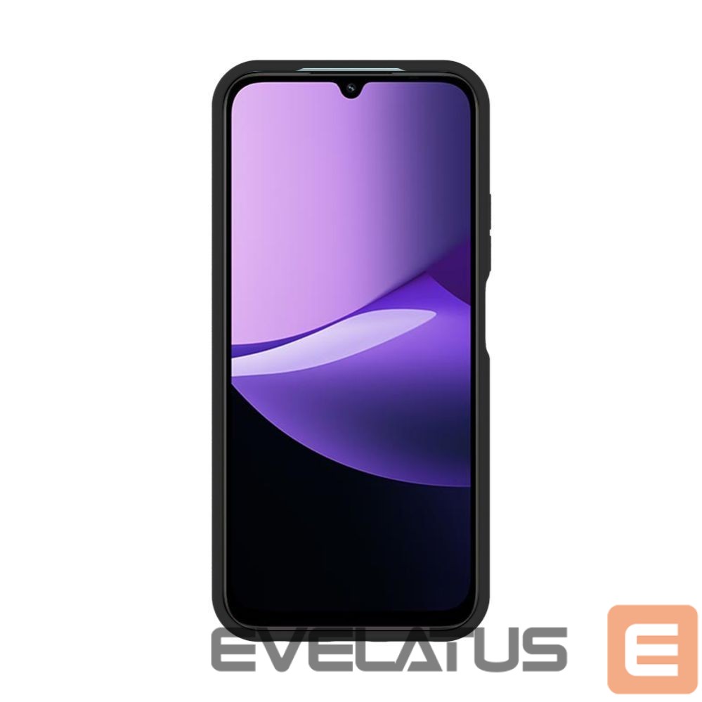 Tagakaaned Evelatus Xiaomi Redmi 15C 4G/5G Premium Magnetic Soft Touch Silicone Case Black