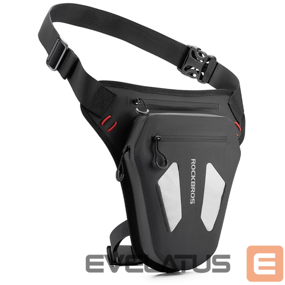 Muud kaubad Rockbros Rockbros Motorcycle Bag for Leg, Thigh, Waist, Shoulder - Black
