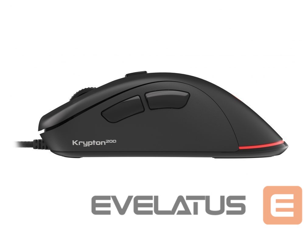 Arvutihiir Genesis Gaming Mouse Krypton 200 Black
