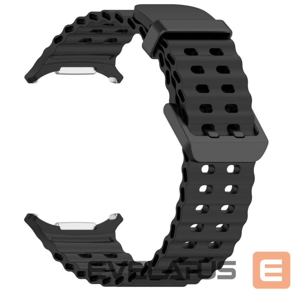 Rihm Tech-Protect Tech-Protect IconBand Pro Strap for Samsung Galaxy Watch Ultra (47mm) - Black