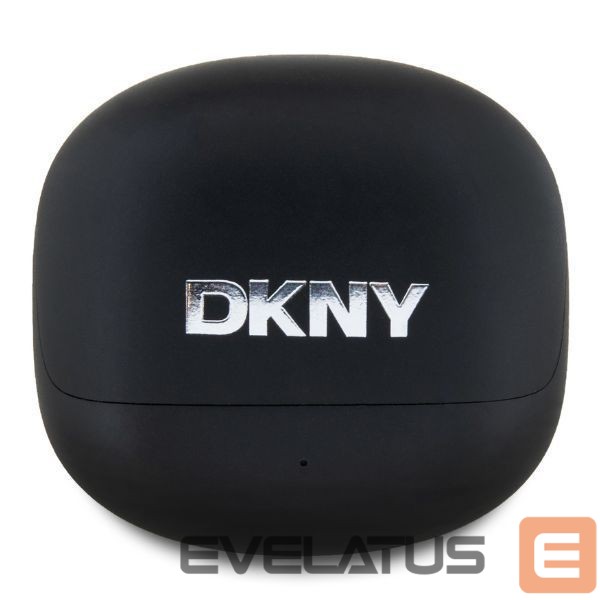 Kõrvaklapid DKNY DKNY TWS BT Satiny Finish Headphones - Black