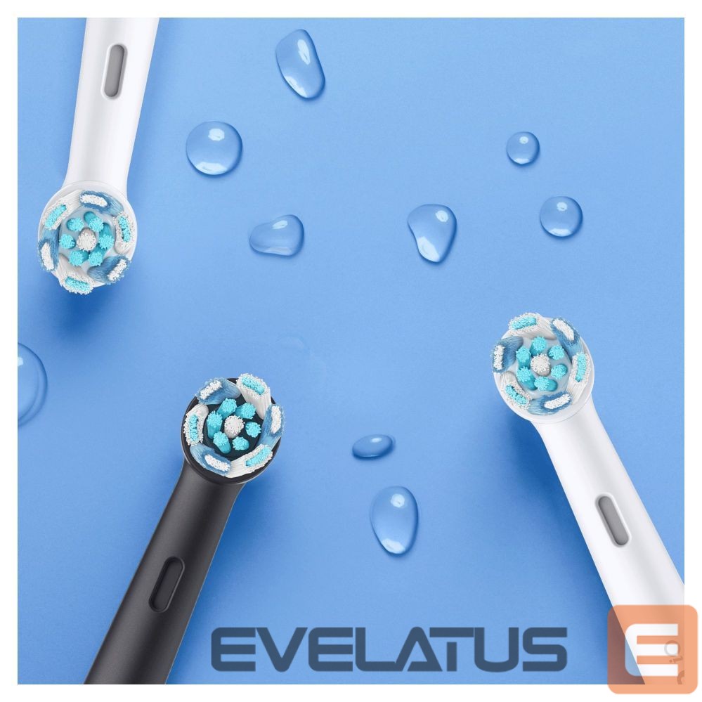 Hambahari Oral-B Toothbrush iO Series 6 Rechargeable, For adults, Number of brush heads included 1, Number of teeth brushing modes 5, Grey Opal