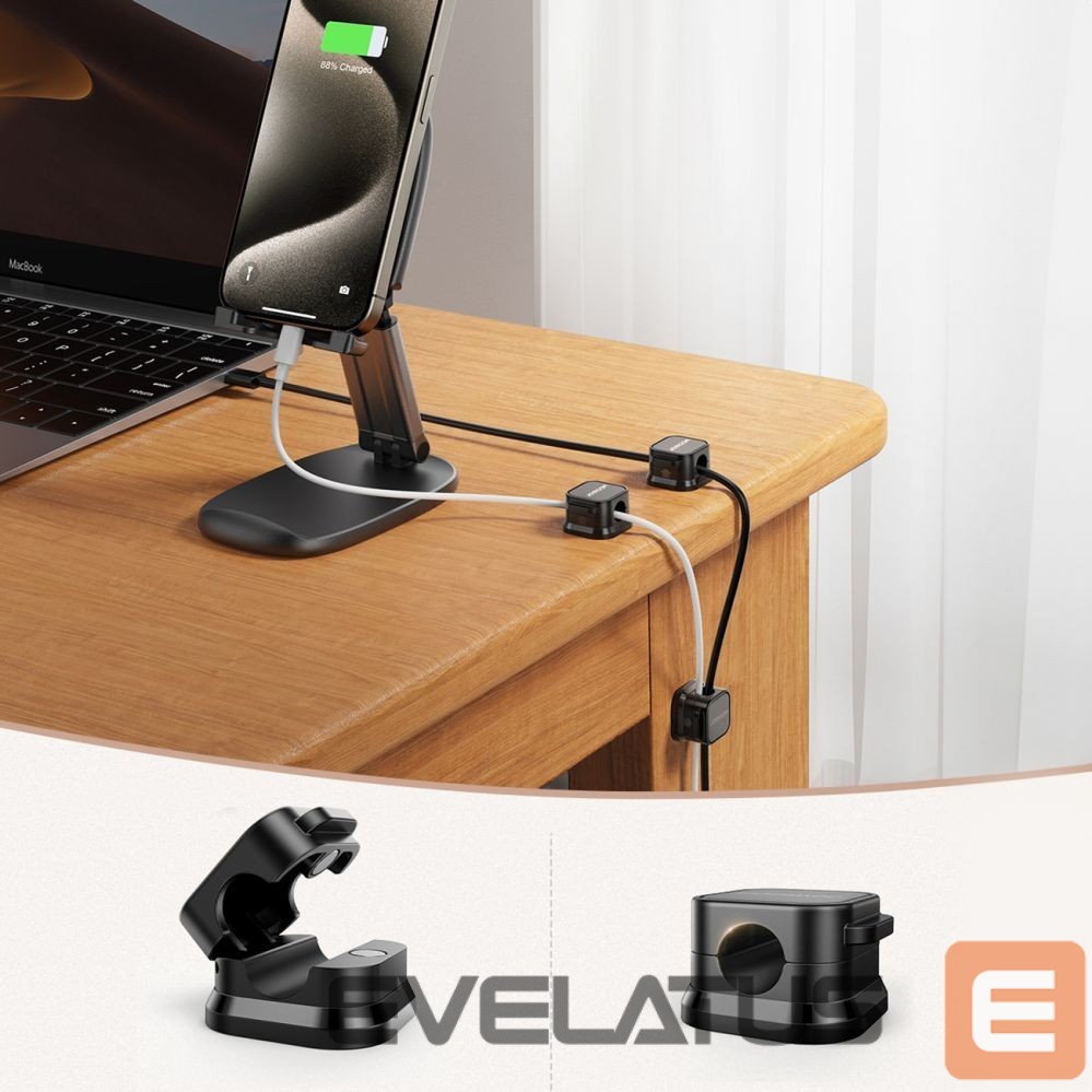 Kontoritarbed Joyroom Black \ 6