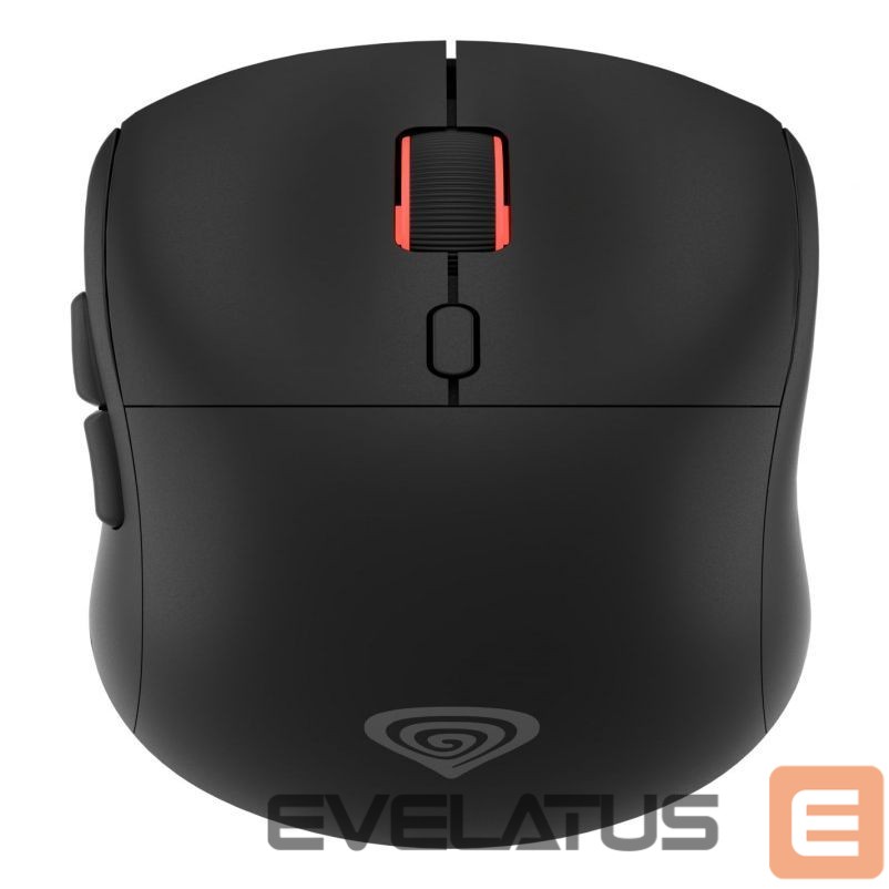 Arvutihiir Genesis Zircon XIII Custom | Wireless | Gaming Mouse | 2.4 GHz, USB | Black