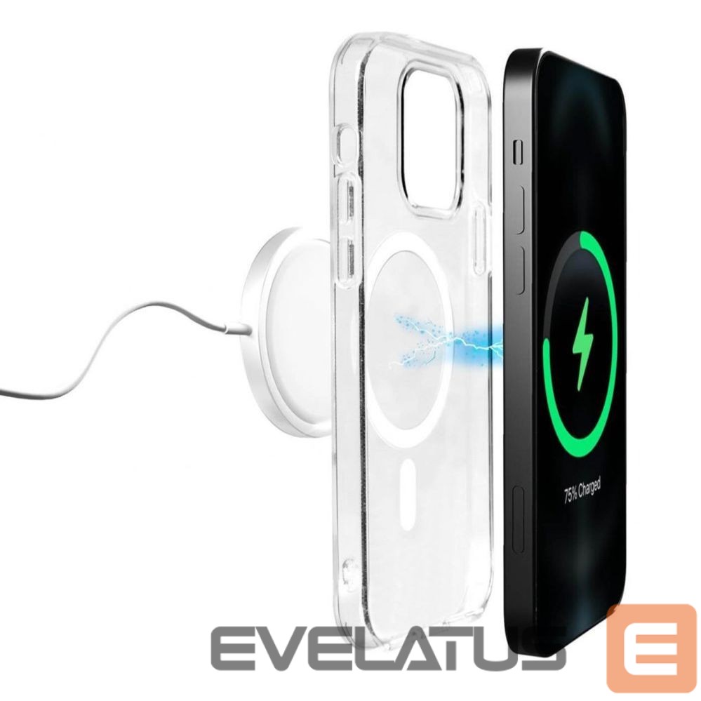 Tagakaaned Puro Puro Lite Mag MagSafe Silicone Case for iPhone 14 / 13 - Transparent